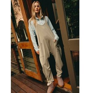FP Movement Sage Stone Jumpsuit